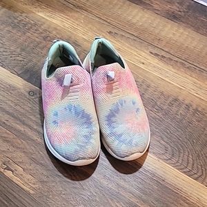 Girls sketchers sz 3 shoes